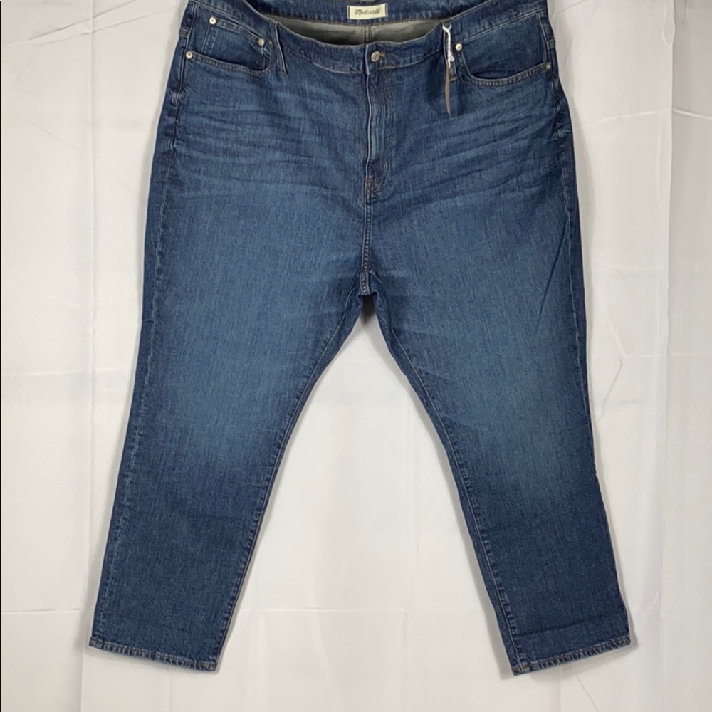 Madewell | High-Rise Slim Boy Jean | W37 | petite